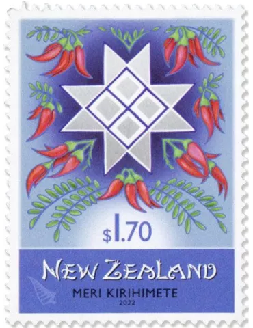 n° 3716/3720 - Timbre NOUVELLE-ZELANDE Poste