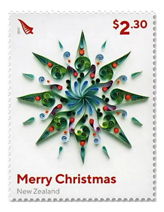 n°3354/3358 - Timbre NOUVELLE-ZELANDE Poste