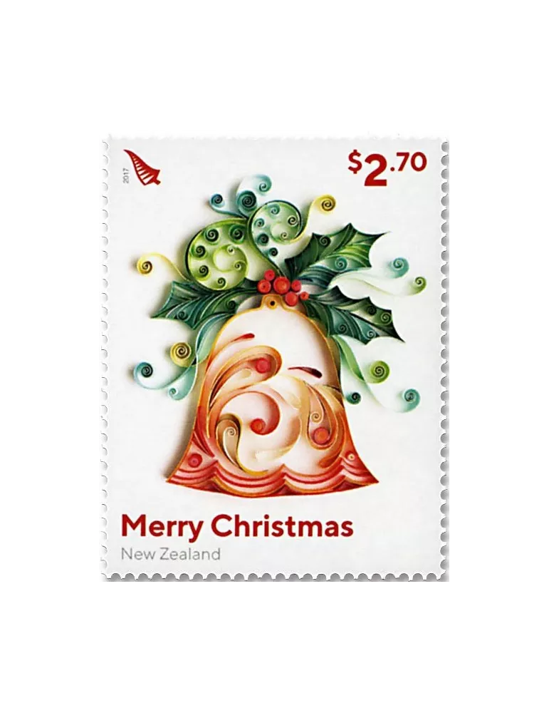 n°3354/3358 - Timbre NOUVELLE-ZELANDE Poste