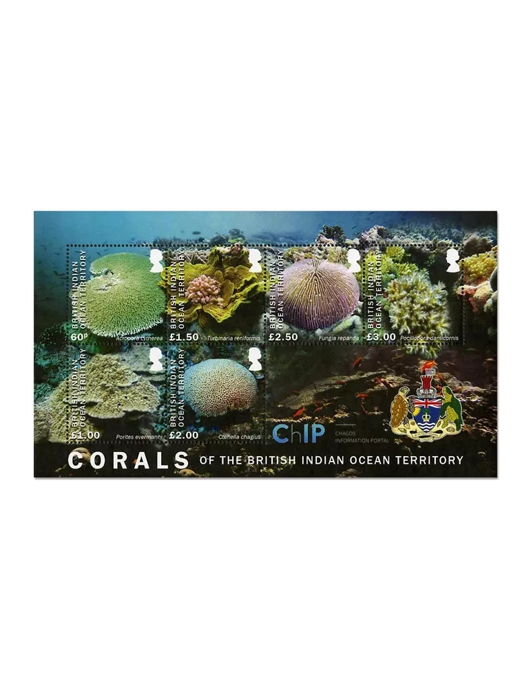n°43 - Timbre OCEAN INDIEN Blocs et feuillets