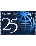 n°977 - Timbre AZERBAIDJAN Poste