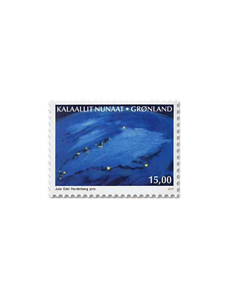 n°742/743 - Timbre GROENLAND Poste