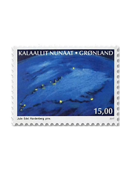 n°742/743 - Timbre GROENLAND Poste