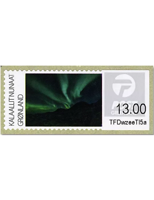 n°17/20 - Timbre GROENLAND Timbres de distributeurs