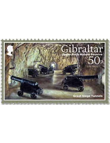 n°1819/1825 - Timbre GIBRALTAR Poste 2