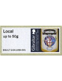n°71/76 - Timbre GIBRALTAR Timbres de distributeurs