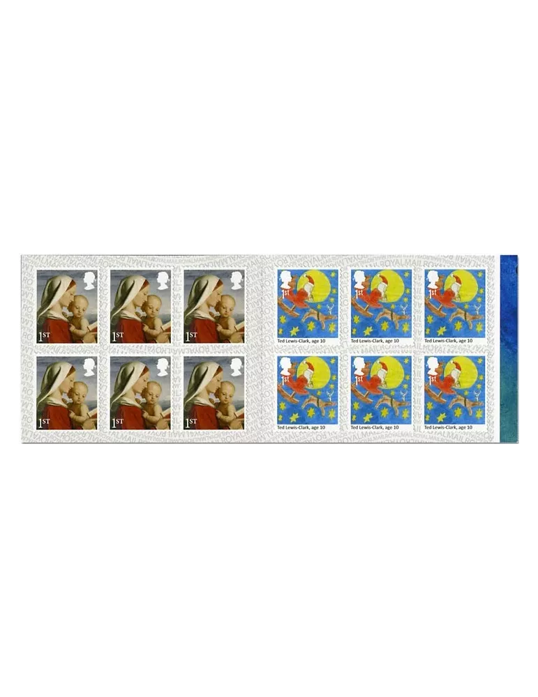 n°C4534 - Timbre GRANDE-BRETAGNE Carnets