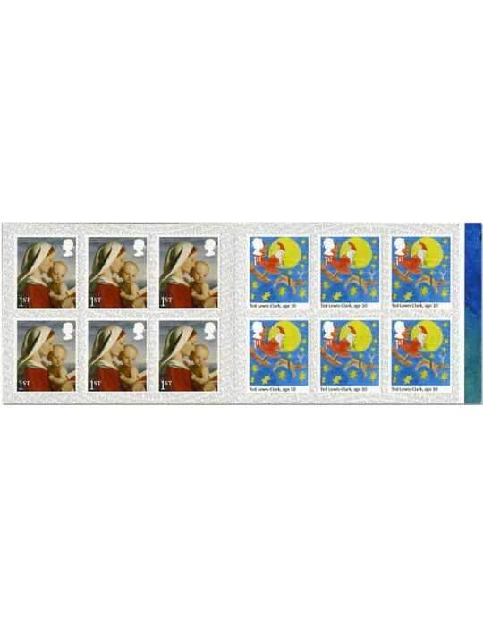n°C4534 - Timbre GRANDE-BRETAGNE Carnets