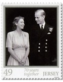 n°2250/2255 - Timbre JERSEY Poste