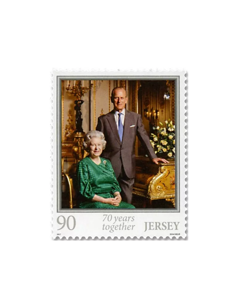 n°2250/2255 - Timbre JERSEY Poste