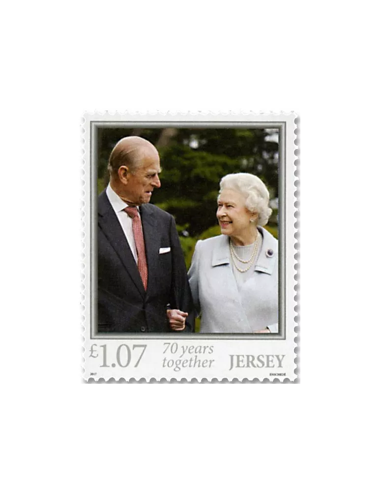 n°2250/2255 - Timbre JERSEY Poste