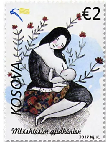 n°259 - Timbre KOSOVO Poste