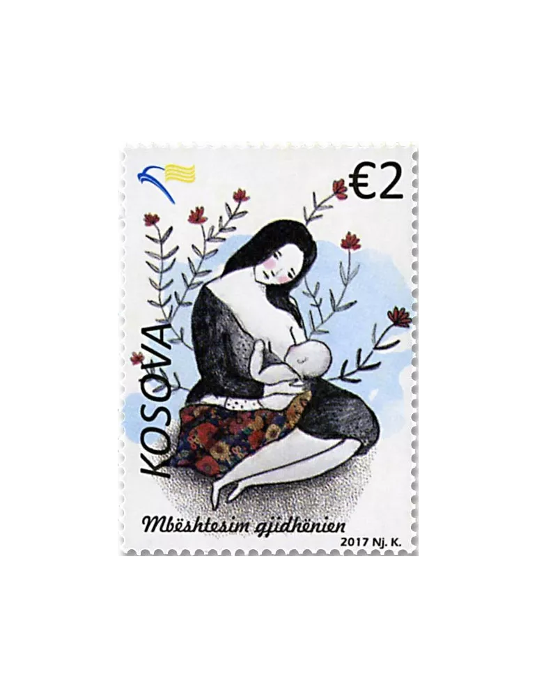 n°259 - Timbre KOSOVO Poste