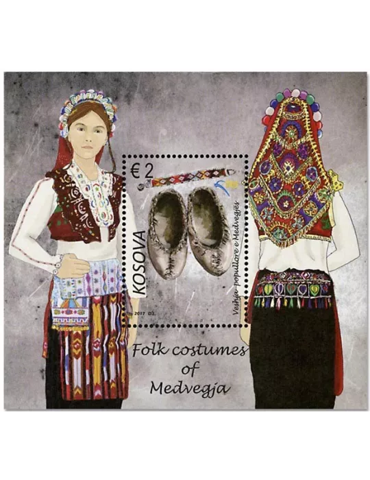 n°37 - Timbre KOSOVO Blocs et feuillets