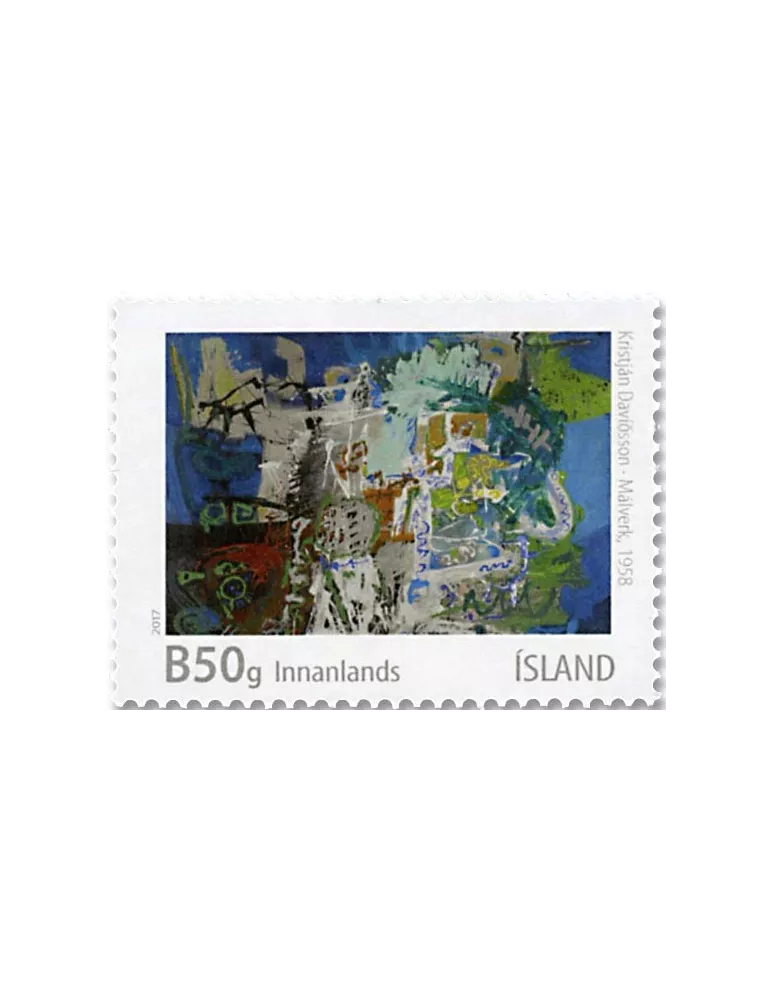 n°1465/1468 - Timbre ISLANDE Poste