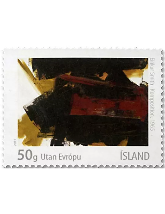 n°1465/1468 - Timbre ISLANDE Poste