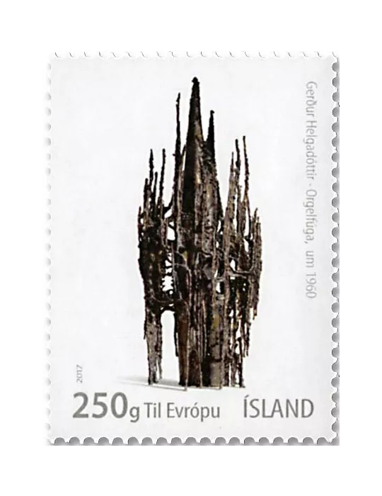 n°1465/1468 - Timbre ISLANDE Poste