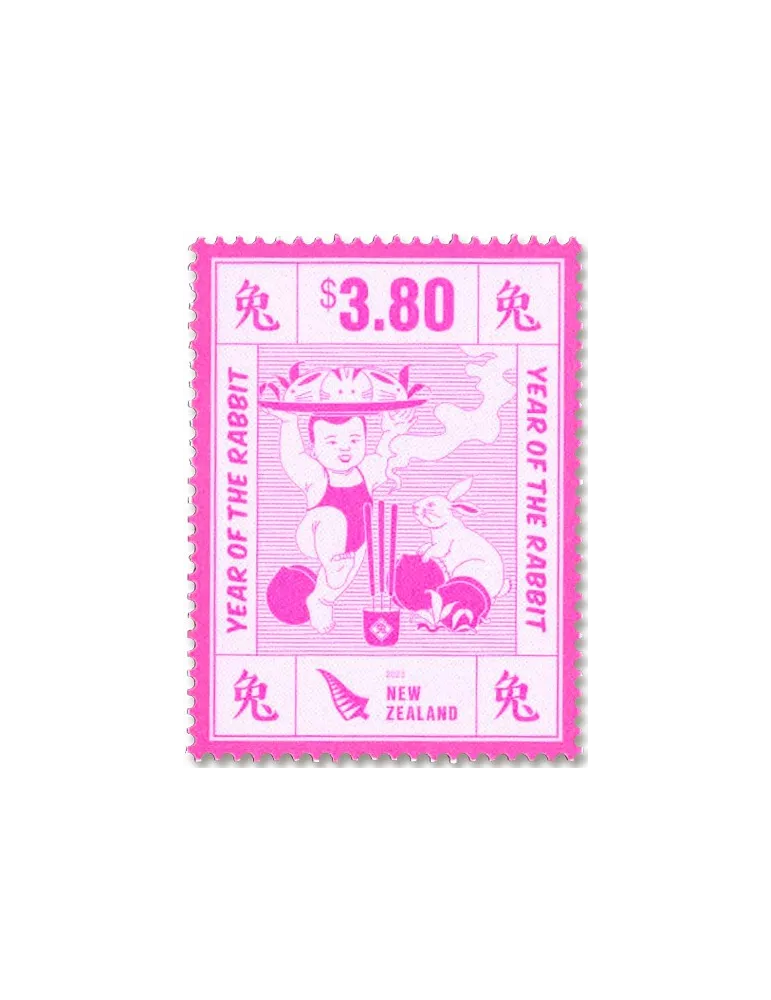 n° 3728/3731 - Timbre NOUVELLE-ZELANDE Poste
