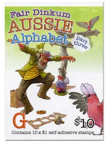 n°C4527 - Timbre AUSTRALIE Carnets