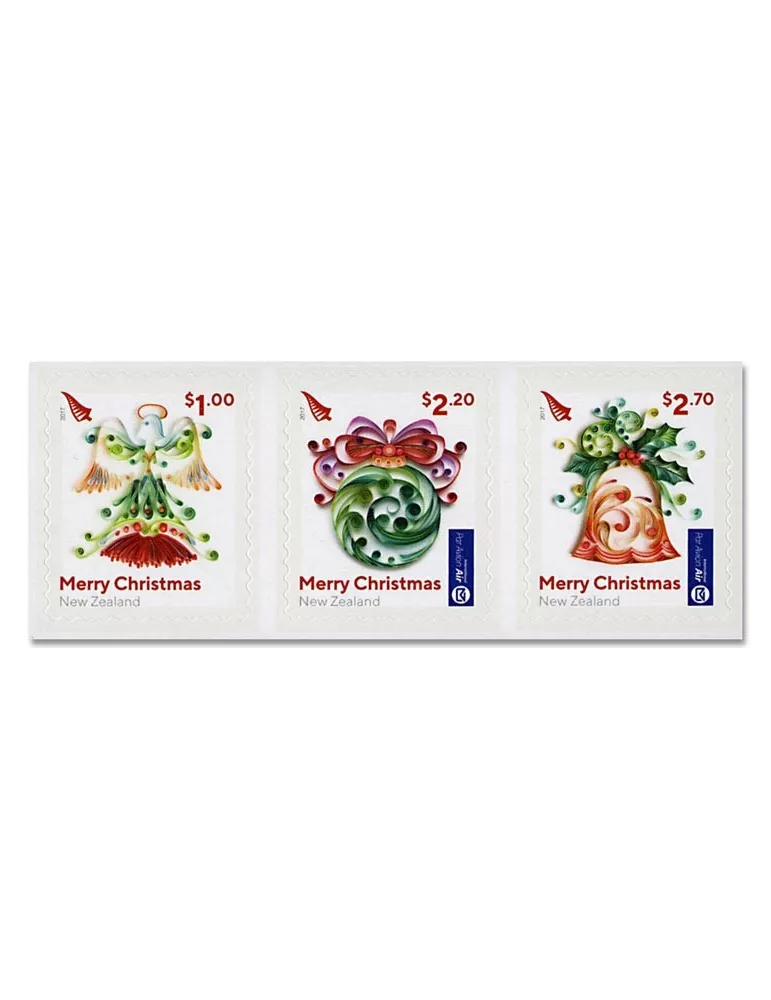 n°3359/3361 - Timbre NOUVELLE-ZELANDE Poste