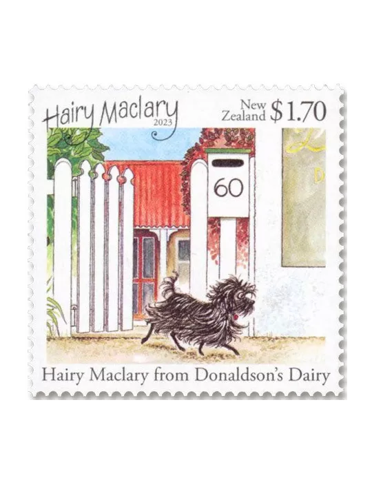 n° 3736/3741 - Timbre NOUVELLE-ZELANDE Poste