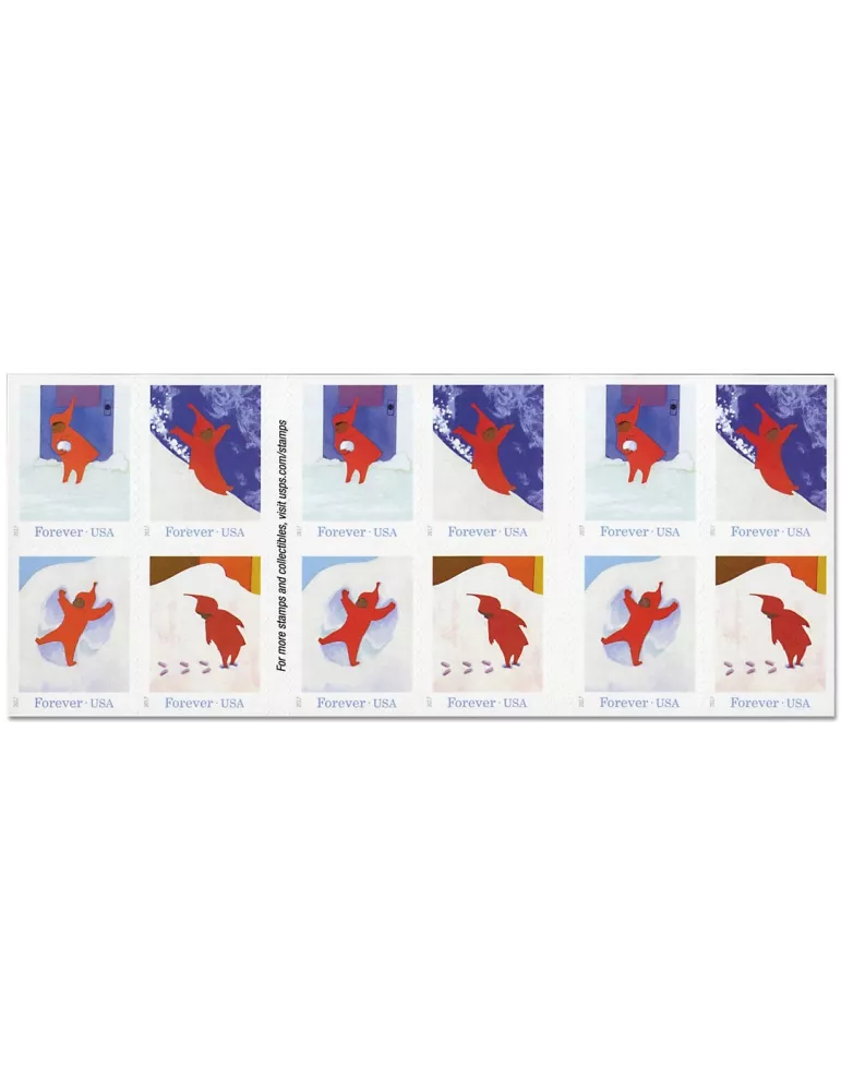 n° C5065 - Timbre ETATS-UNIS D´AMERIQUE Carnets