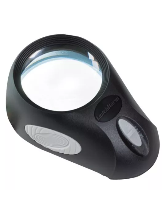 LOUPE BULLAUGE (x5) -  LEUCHTTURM