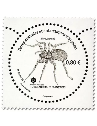 n° 847 - Timbre TAAF Poste