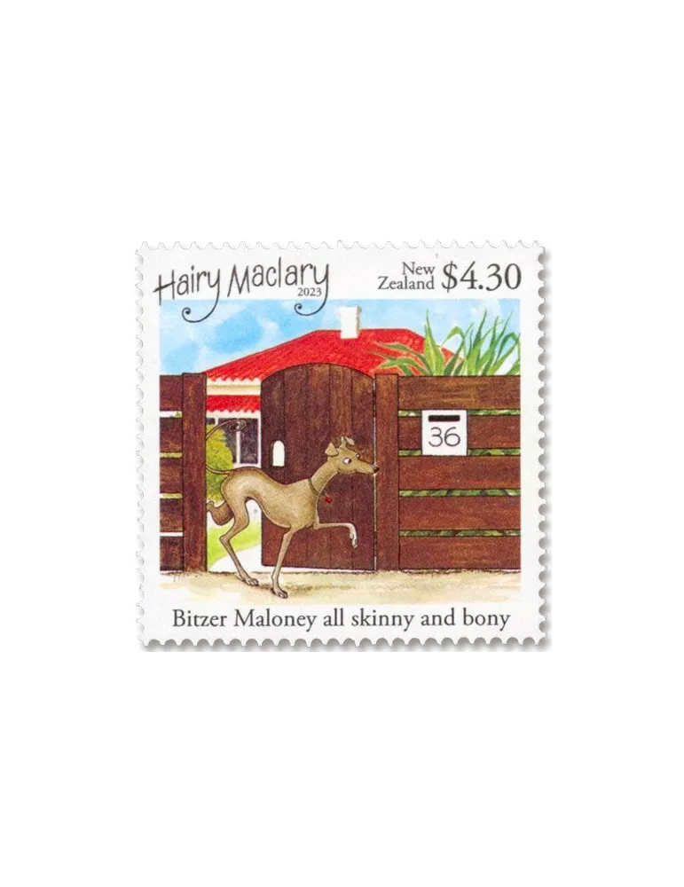 n° 3736/3741 - Timbre NOUVELLE-ZELANDE Poste
