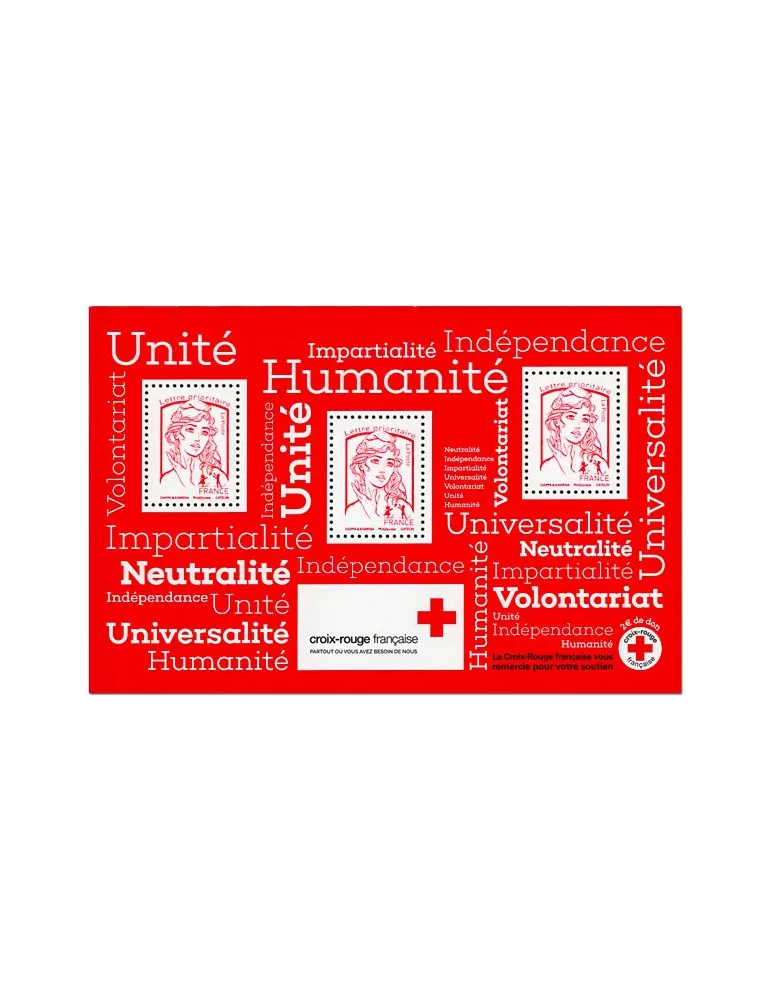 n° 140 - Timbre France Bloc et feuillets
