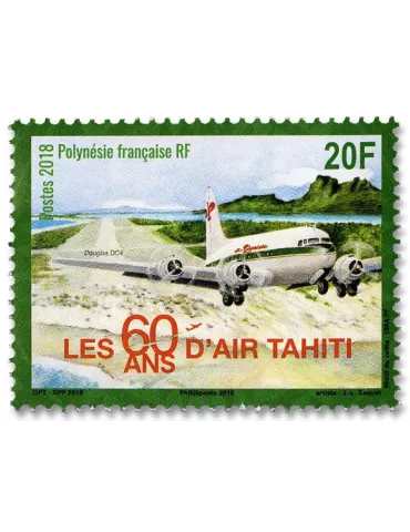 n° 1176/1179 - Timbre Polynésie Poste 2