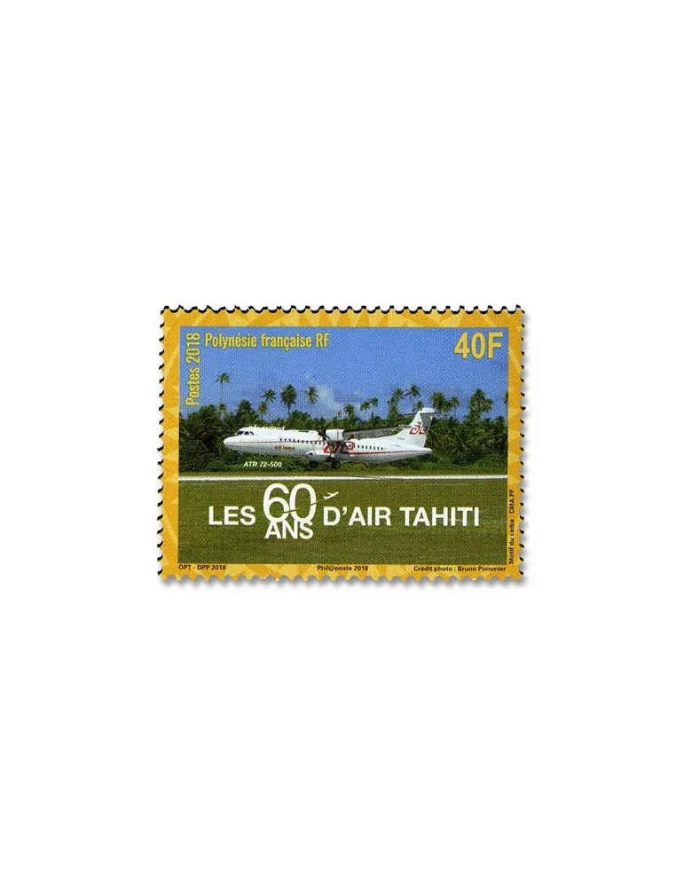 n° 1176/1179 - Timbre Polynésie Poste