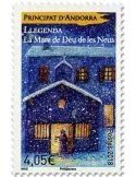 n° 809 - Timbre Andorre Poste