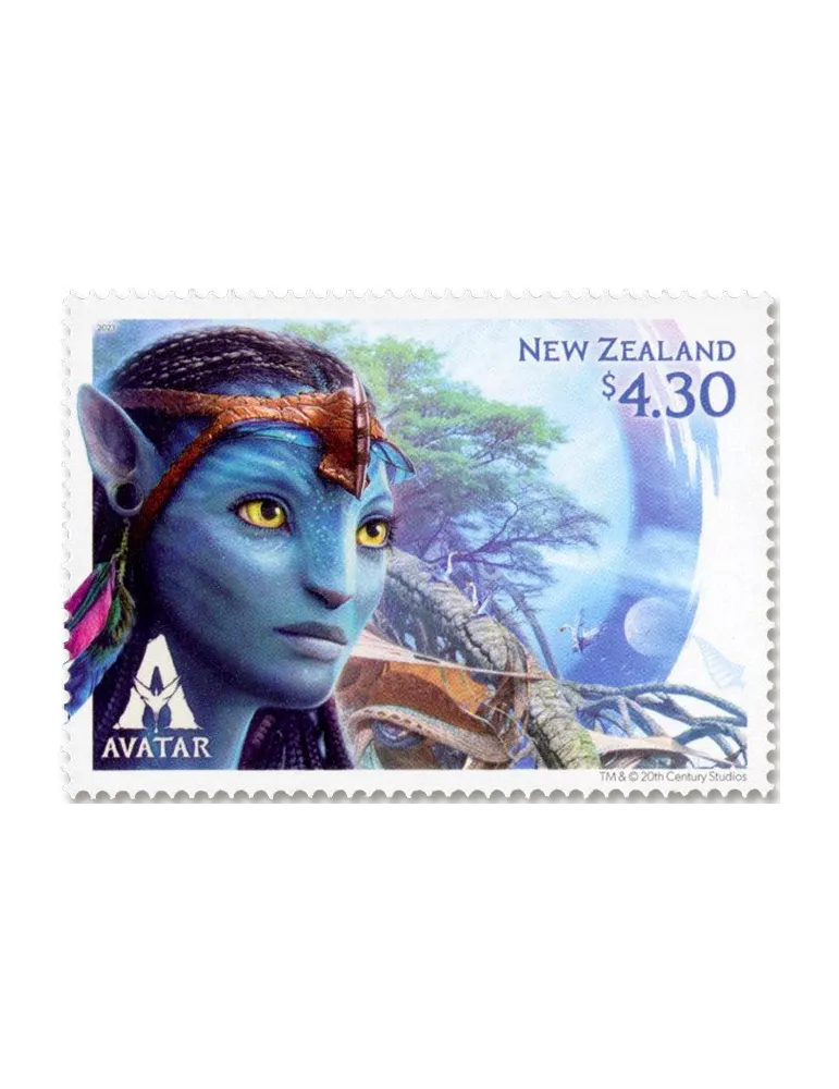 n° 3742/3747 - Timbre NOUVELLE-ZELANDE Poste