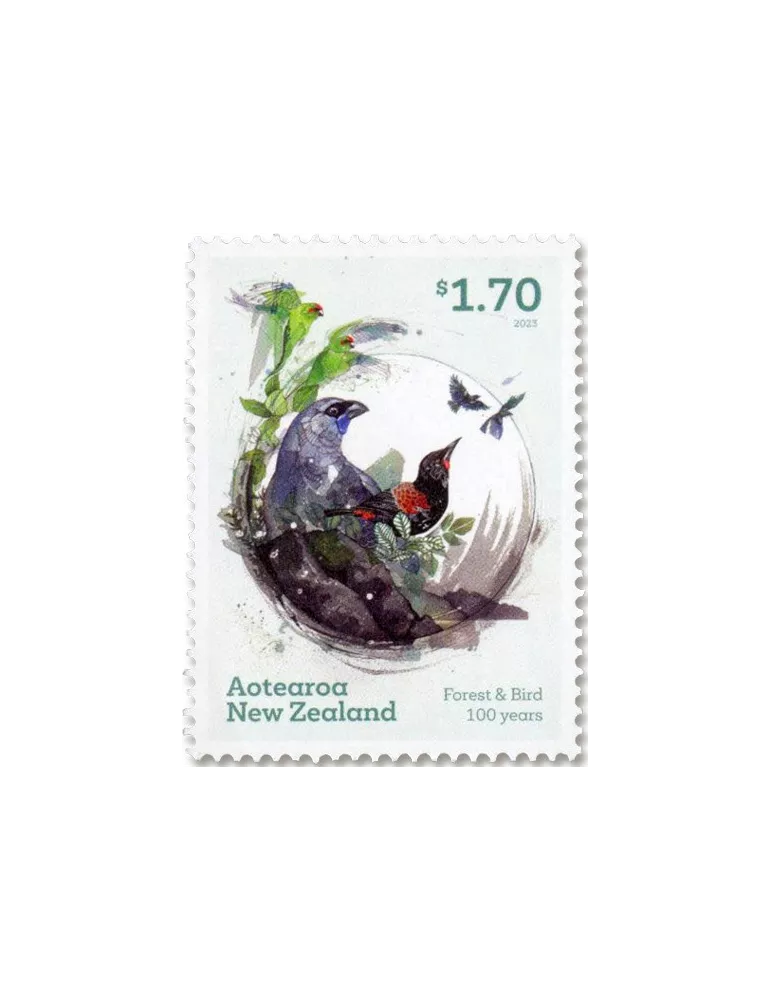 n° 3748/3751 - Timbre NOUVELLE-ZELANDE Poste