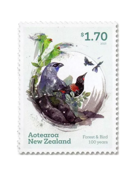 n° 3748/3751 - Timbre NOUVELLE-ZELANDE Poste