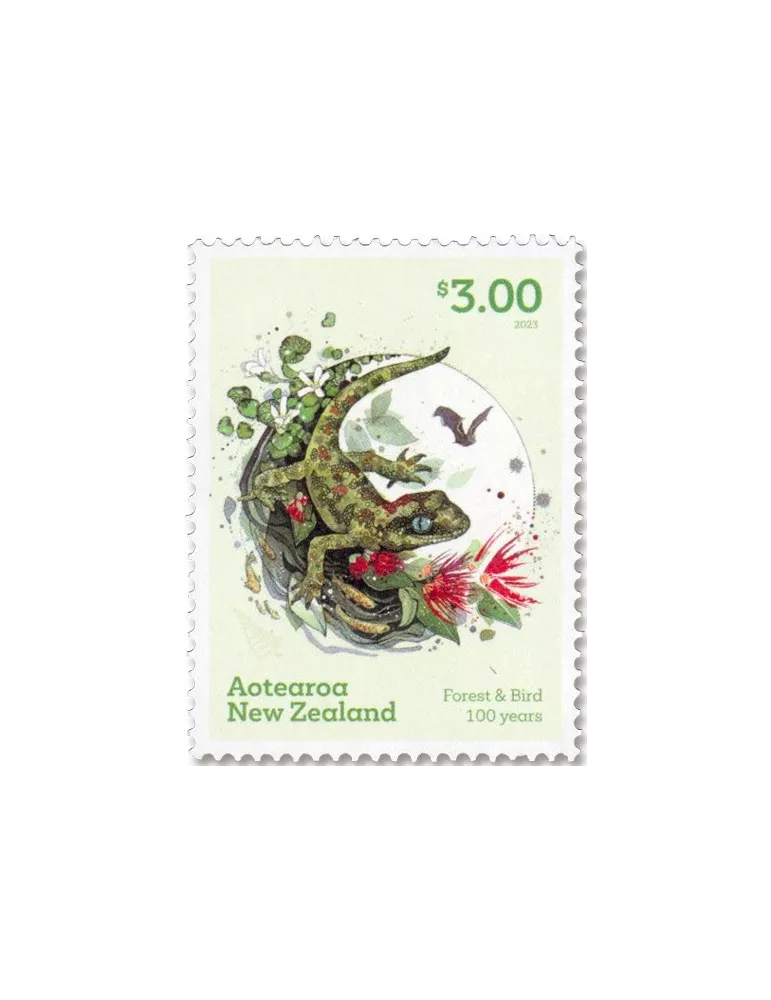 n° 3748/3751 - Timbre NOUVELLE-ZELANDE Poste