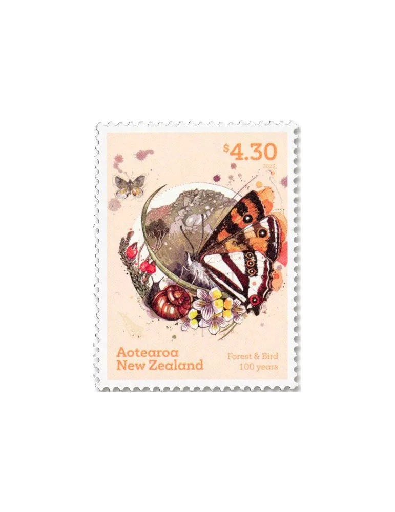 n° 3748/3751 - Timbre NOUVELLE-ZELANDE Poste