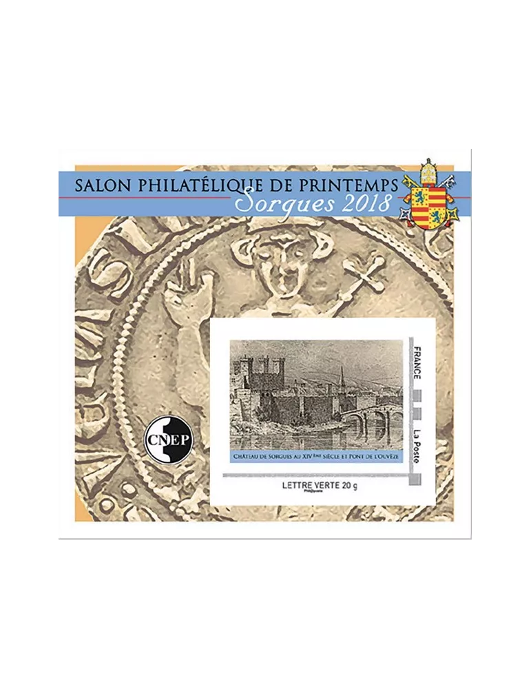 n° 77a - Timbre France CNEP (Non dentelé)