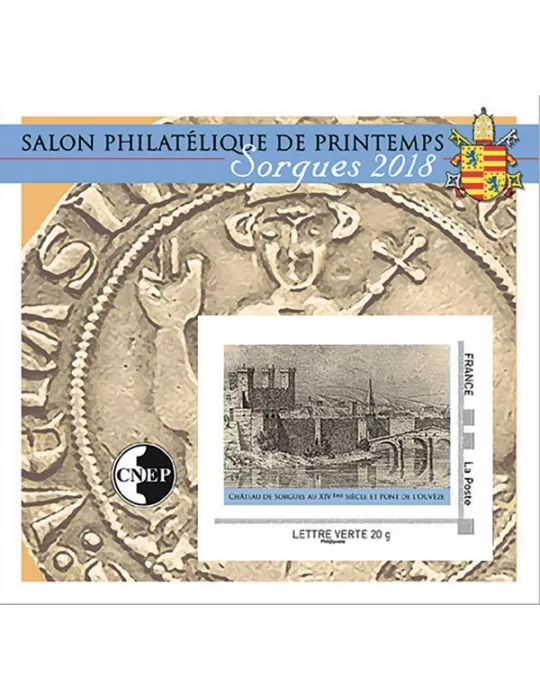 n° 77a - Timbre France CNEP (Non dentelé)