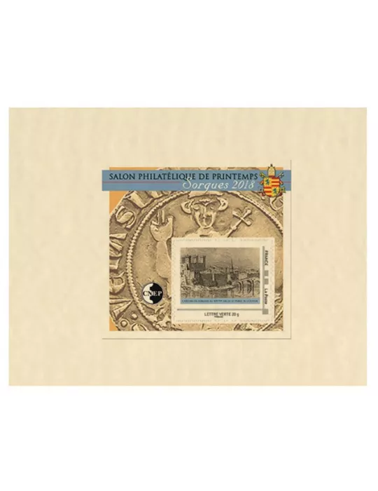 n° 77b- Timbre France CNEP (Epreuve de luxe)