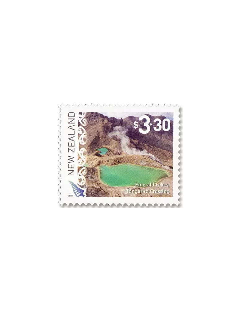 n° 3756/3759 - Timbre NOUVELLE-ZELANDE Poste