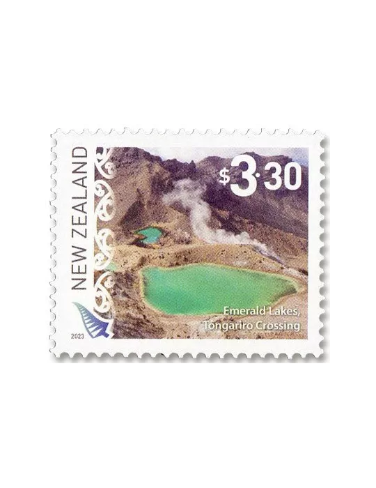 n° 3756/3759 - Timbre NOUVELLE-ZELANDE Poste