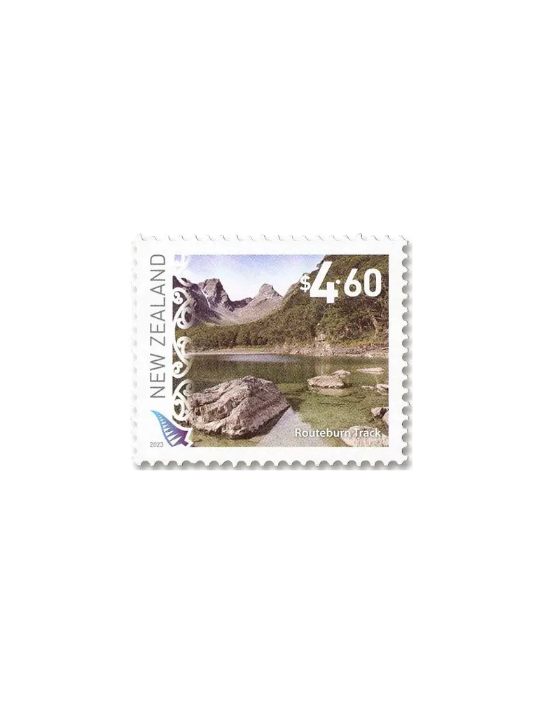 n° 3756/3759 - Timbre NOUVELLE-ZELANDE Poste
