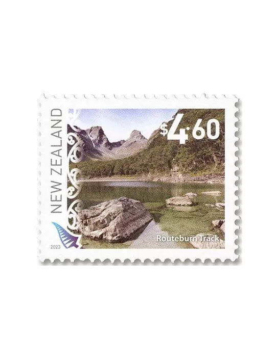 n° 3756/3759 - Timbre NOUVELLE-ZELANDE Poste