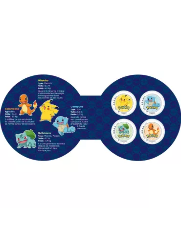 FRANCE : Collector POKEMON