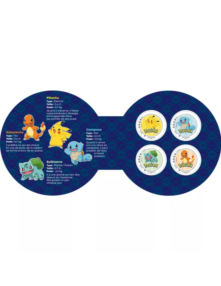 FRANCE : Collector POKEMON