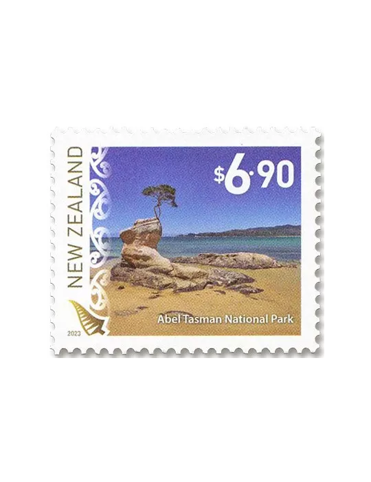 n° 3756/3759 - Timbre NOUVELLE-ZELANDE Poste