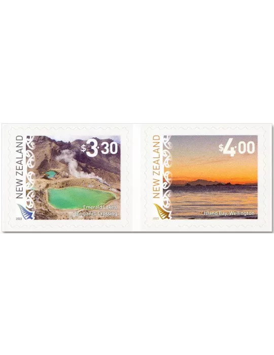 n° 3760/3761 - Timbre NOUVELLE-ZELANDE Poste