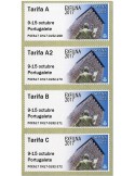 n° 143 - Timbre ESPAGNE Timbres de distributeurs